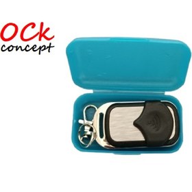 Resim ock concept Cuppon Mavi Işıklı Cuppon Marka Pilli 4B Orijinal Cuppon 4 Tuşlu Kepenk Panjur Alıcı Kumanda 