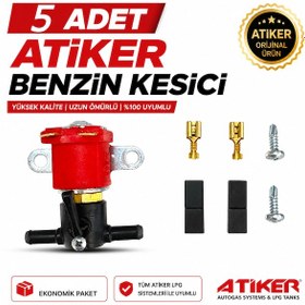 Resim Atiker Benzin Kesici 5 Adet 