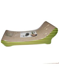 Resim Hnrlıshp Pawise Şezlong Şekilli Karton Kedi Tırmalama 47 Cm 