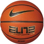 Resim Nike Elite Championship 8p 2.0 Unisex Turuncu Basketbol Top N.100.4086.878.07 