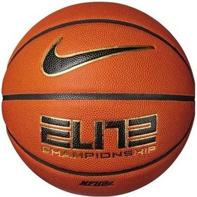 Resim Nike Elite Championship 8p 2.0 Unisex Turuncu Basketbol Top N.100.4086.878.07 