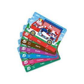Resim Nintendo Animal Crossing Amiibo Sanrio New Horizons Kart Set 