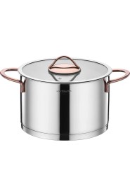 Resim Kütahya Porselen Lindos 16 Parça Çelik Çeyiz Seti Bronz 