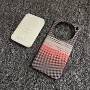 Resim Turcoshop11 Vıvo X200s İçin Karbon Fiber Hafif Şok Emici Manyetik Mat Kılıf 