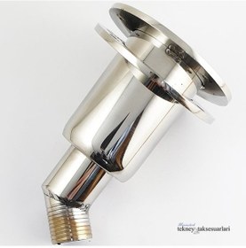 Resim Paslanmaz Webasto Egzoz Ucu 