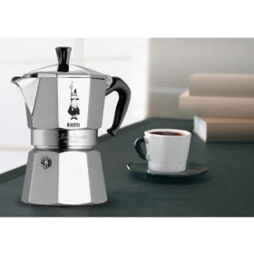 Resim Bialetti Moka Pot Express 3 Cup Gri 