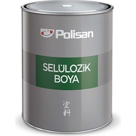 Resim Polisan Selülozik Boya Kurşuni 0,75 Lt 