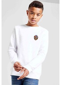 Resim 3D Gözlük 3 Boyutlu Gözlük Göğüs Baskılı Unisex Çocuk Beyaz Swea Beyaz 