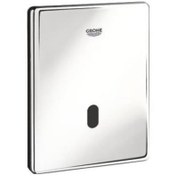 Resim Grohe Tectron Skate Fotoselli Ankastre Pisuar Valfi Kumanda Panel Grohe