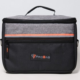 Resim Termal İzolasyonlu Kamp Ve Piknik Yemek İçecek Taşıma Çantası, Soğutucu Buzluk Çanta 31 Litre Gri 