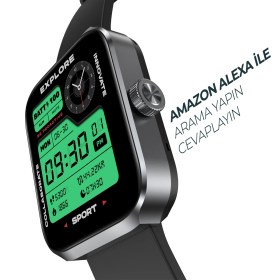 Resim Zeblaze Beyond 3 Plus Siyah Akıllı Saat 