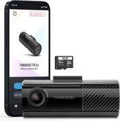 Resim thinkware F70 PRO Dash Cam 1080P Full HD, 140° Geniş Açı, G-Sensörlü, Gece Görüşlü ve WiFi Araç Kamerası 