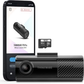 Resim thinkware F70 PRO Dash Cam 1080P Full HD, 140° Geniş Açı, G-Sensörlü, Gece Görüşlü ve WiFi Araç Kamerası 