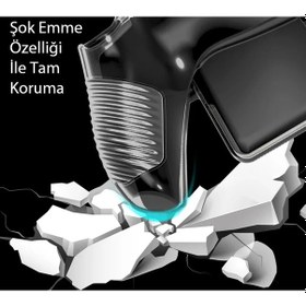 Resim Teknoroket Ps Portal Koruyucu Arka Kılıf Şeffaf 