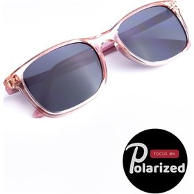 Resim Focus On KS007-C14-P-FÜME Pembe Polarize Çocuk Güneş Gözlüğü 