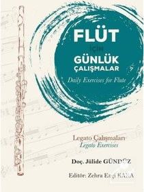 Resim Flüt İçin Günlük Çalışmalar - Jülide Gündüz - Gece Akademi 