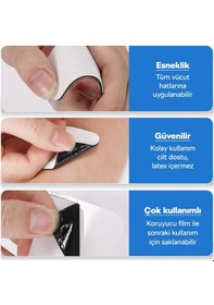 Resim TıpTeknikMarket10 Paket, 40 Adet Premium Jel Çıtçıtlı Tens Elektrod Pedi Extra Güçlendirilmiş Yapışkanlı Kumaş 