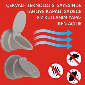 Resim ÖZDEMİR OYUNCAK Gider Koku Önleyici - Haşere ve Koku Engelleyici Valf 