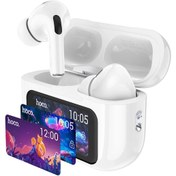 Resim hoco. EW72 BT 5.4 Aktif Gürültü Engelleyici Özellikli Dijital Dokunmatik Ekranlı Bluetooth Kulaklık 