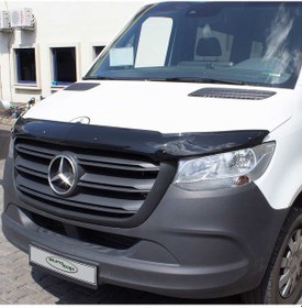 Resim Mercedes Sprinter W907 Ön Kaput Koruma Rüzgarlığı 3Mm Akrilik A 