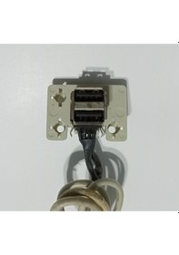 Resim Bilgisayar Kasası İçin 2x USB Port - USB Board - USB Kart 