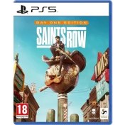 Resim Saints Row Day One Edition Ps5 Oyun Deep Silver