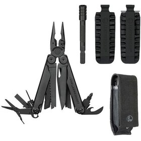 Resim Leatherman Wave Plus Black Set Multi Tool Siyah 