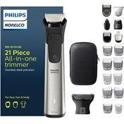 Resim Norelco Multigroom Serisi 9000 MG9510/60 21 Parça Erkek Bakım Seti Philips
