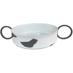 Resim Elephant Bowl - Black&White / Large 