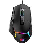 Resim Dragos XM90 USB Kablolu RGB Gaming Optik Mouse 