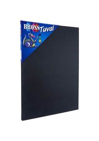 Resim Brons Br-5030 25x35 Fun Serisi Siyah Tuval 