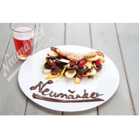 Resim Neumärker Glanz Neumarker Big Heart Waffle Plakası 