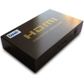 Resim Beek Vga Video / Audio Hdmı Video Çeviricisi 