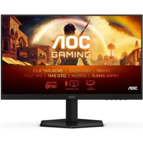 Resim AOC 24G42E 24" 180Hz 0.5ms HDMI DP AdaptiveSync HDR10 FHD Fast IPS Gaming Monitör 