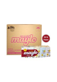 Resim Cep Mendili 10'lu X 24 Paket 240'lı Açık Gri 