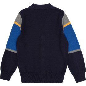 Resim U.s. Polo Assn. Erkek Çocuk Lacivert Hırka (Triko) 50317116-VR033 