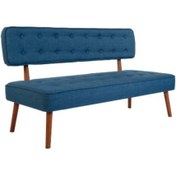 Resim Ze10 Design Westwood Loveseat Iikili Kanepe Gece Mavisi 