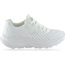 Resim Jump Eva Hafif Taban Ortopedik Taban Erkek Spor Ayakkabı Tekstil Malzeme 29769 Beyaz 