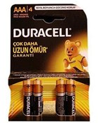 Resim DURACELL AAA INCE KALEM 4 LU*10 ADET 