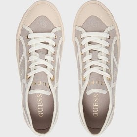Resim Guess Issah Kadın Sneaker Ayakkabı Flpıssfal12 Gri 