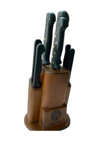 Resim Sürdövbisa F61060 Plastik 7 Li Pimli Sap Mutfak Seti Çok Renkli 