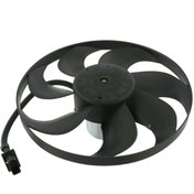Resim KALE 415400 | Volkswagen Polo 2000-2005 Model Arası 1.4 BBY / BKY / AHW Fan Motoru 