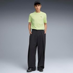 Resim Pumatech Erkek Yeşil Günlük Stil T-Shirt 69218038 