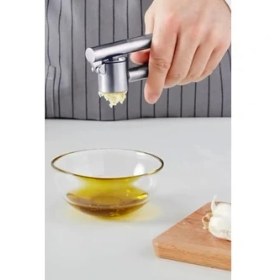 Resim Paslanmaz Çelik Sarımsak Ezici Kaliteli Sarımsak Ezici 