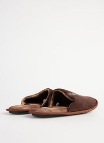 Resim Kahve Erkek Ev Terliği Devan 