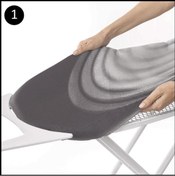 Resim GERCELLA (HEDİYELİ) Premium Xl Ütümasası Kılıf Örtüsü Bezi (1AD.KORUYUCU FİLE ÜTÜLEME PEDİ HEDİYELİ) 