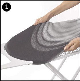 Resim GERCELLA (HEDİYELİ) Premium Xl Ütümasası Kılıf Örtüsü Bezi (1AD.KORUYUCU FİLE ÜTÜLEME PEDİ HEDİYELİ) 