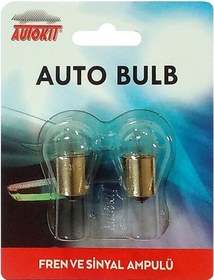 Resim Autokit Oto Ampul 12v 67 Fren Ve Sinyal Ampulü Fa1-105 