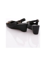 Resim Dgn 24311 Kadin Arkadan Bağlamali Topuklu Ayakkabi 24311-2428-R1534 