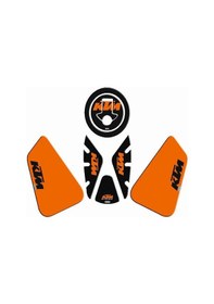 Resim Ktm Uyumlu Tank Pad Set 004 